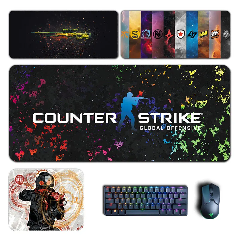 

Большой игровой коврик для мыши CSGO, водонепроницаемый компьютерный коврик для мыши, коврик для соревнований по ноутбуку, ПК, игровые коврик...