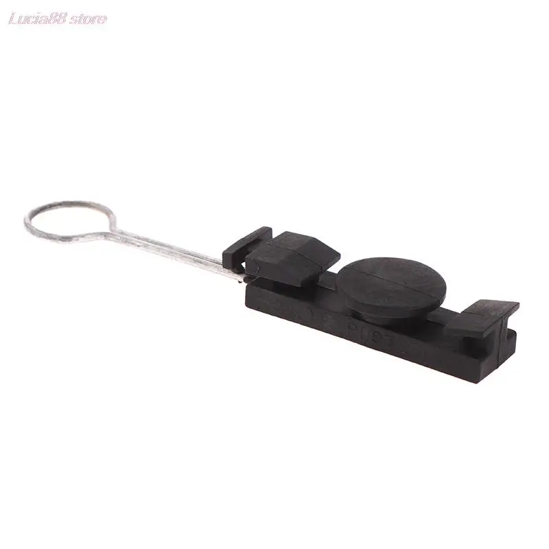 

NEW Fiber Optic Cable FOC Anchoring Clamp S-Type / F Clamp / FTTH Clamp S-type fixed frame power communication