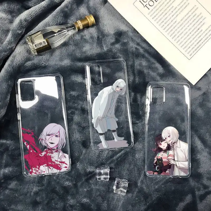 

Akudama Drive Phone Case Transparent soft For iphone 12 11 13 7 8 6 s plus x xs xr pro max mini