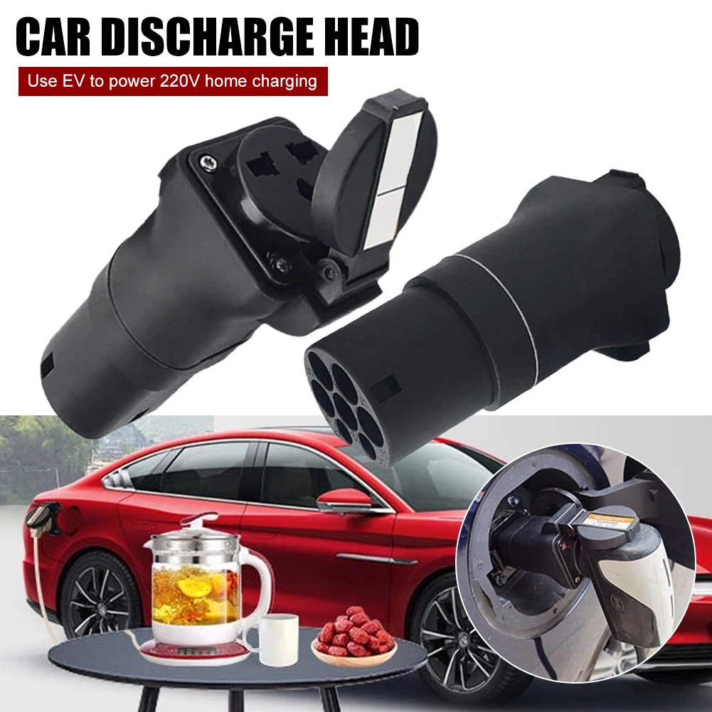 

Portable Male Power Conversion Socket Durable outdoor picnic Safe charging Socket For IEC 62196 EV, RV, Scooter