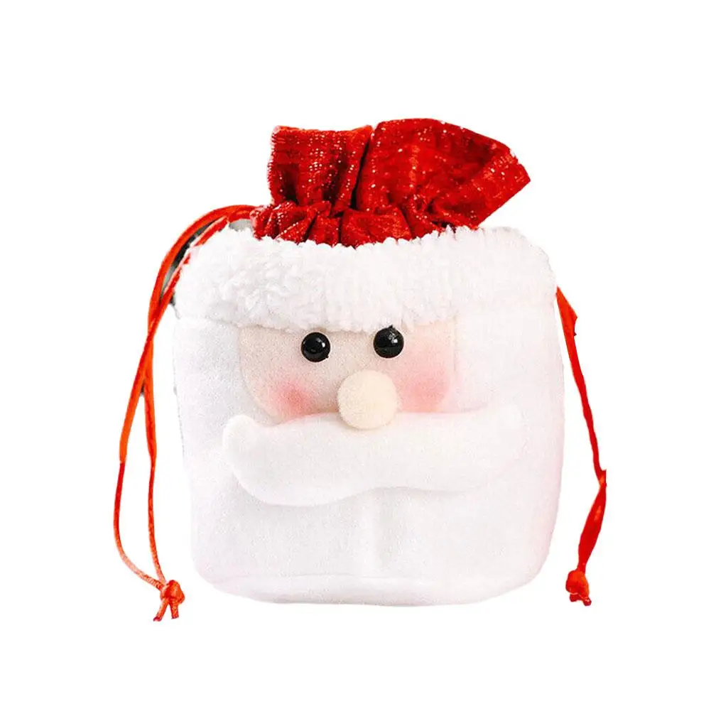Новинка 2024 года рождественский мешок Санта-Клауса детские рождественские