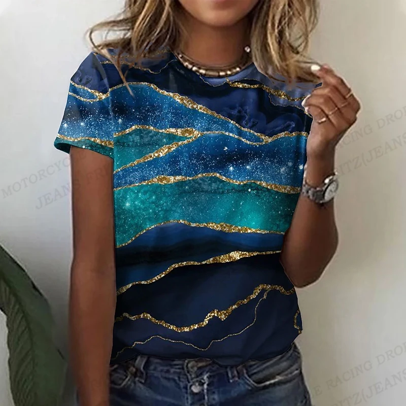 

Abstract Painting 3d Print T-shirt Women Fashion T-shirts Harajuku Short Sleeve Tops Tees Floral Tshirt Luxury Tee Girl Camiseta