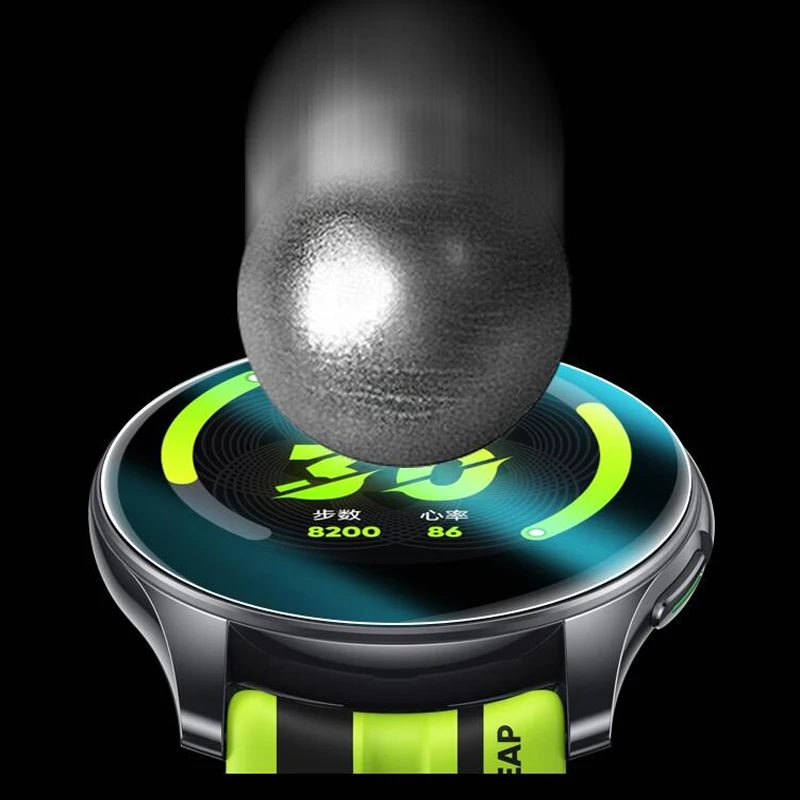 Мягкая защитная пленка из ТПУ для смарт-часов Garmin Vivomove Trend/Sport/3/3S/Style/Luxe HR защита