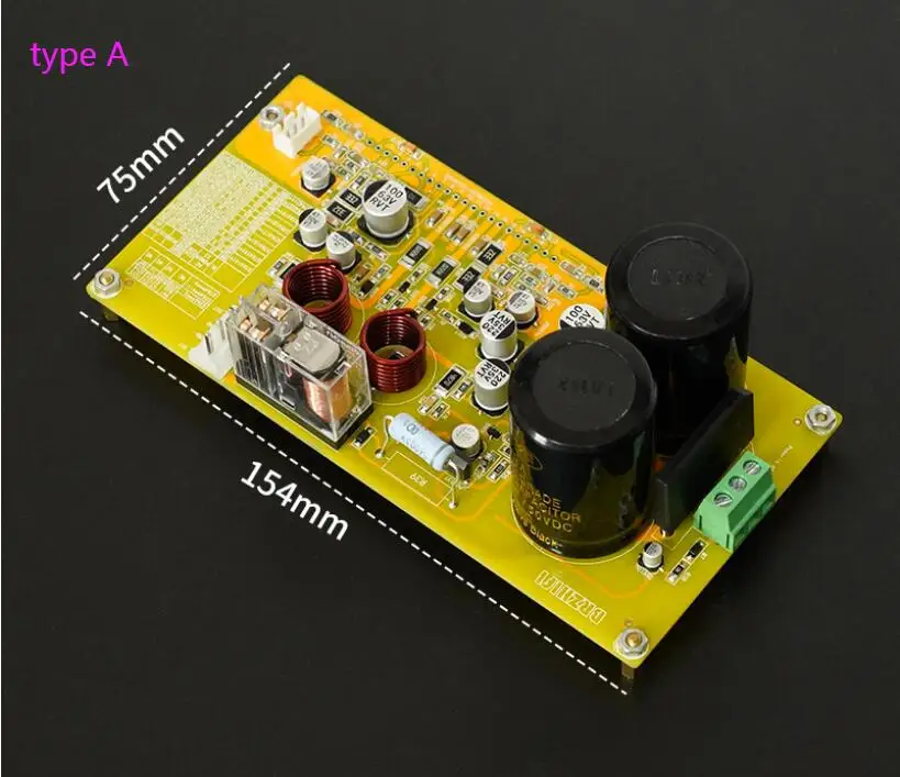 

Готовая плата стерео усилителя мощности STK41XX hifi DIY 40 Вт + 40 Вт