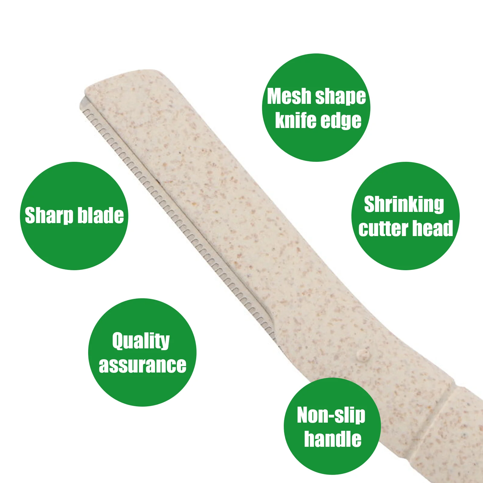 Эко-дружественных одноразовые бровей Бритвы для удаления волос Для женщин