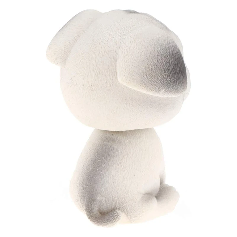 Смола милая собака с качающейся головой фигурка щенка игрушка для дома/приборной