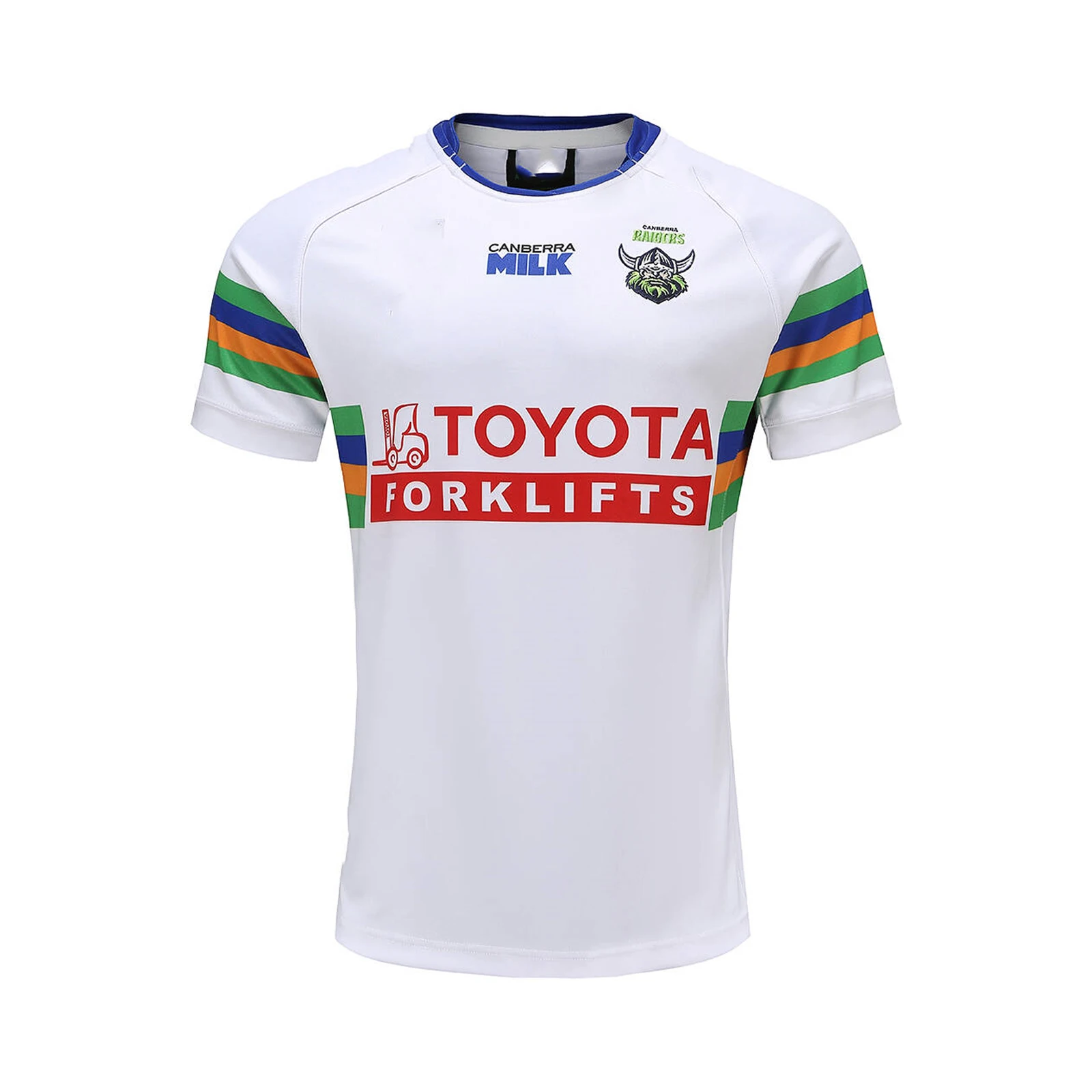 2023 Canberra Raiders Home/Away Men's Jersey Rugby Jersey