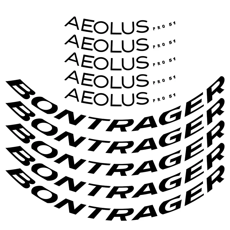 Наклейки для дорожного велосипеда Pro 51 TLR