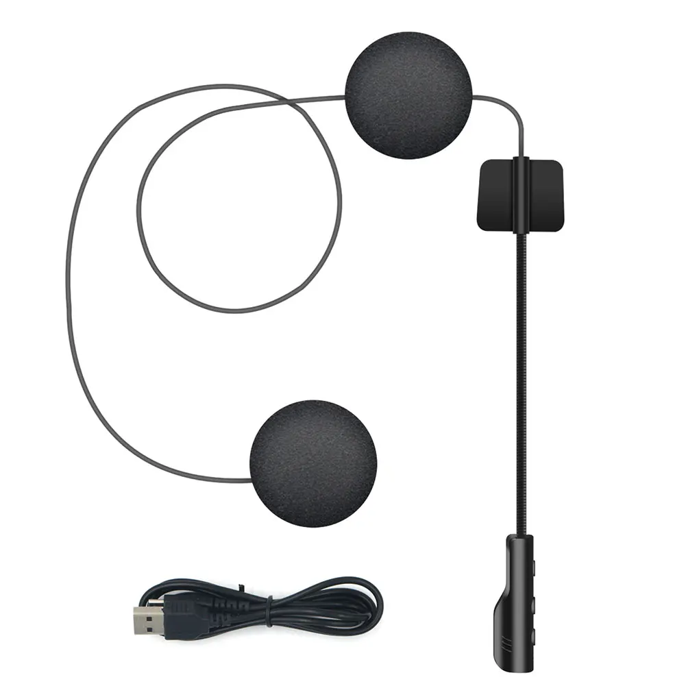 

Bluetooth-гарнитура для мотоциклетного шлема с USB-зарядкой