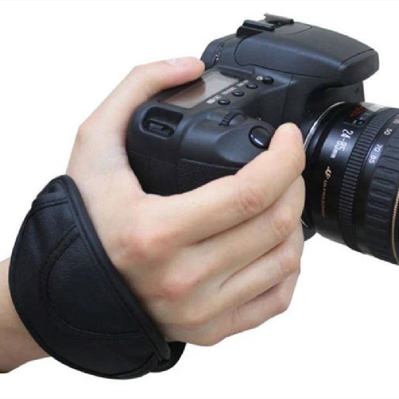 

Camera Hand Grip For Canon EOS For Nikon Sony Olympus SLR/DSLR Cloth Oval Wordless Wrist Band Consumer Electronics