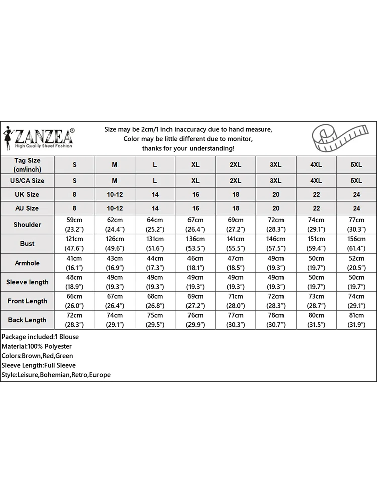 ZANZEA осенняя модная рубашка женская лоскутная полосатая блузка с длинным рукавом