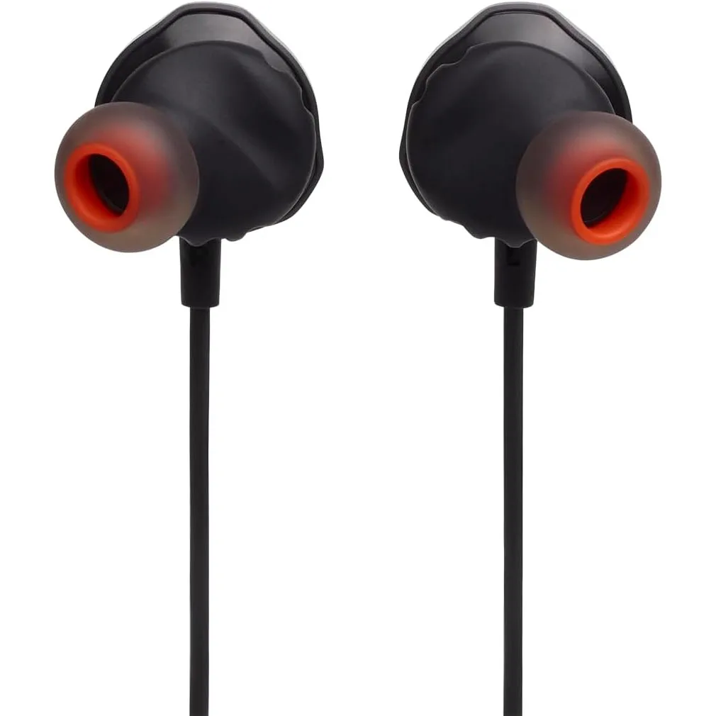 JBL JBL QUANTUM 50, официально авторизованные проводные наушники-вкладыши со встроенным микрофоном, аудиодиапазон высокого разрешения для спортивных игр, прослушивание музыки (art.: 3920d2fe29fd5) - 3920d2fe29fd5