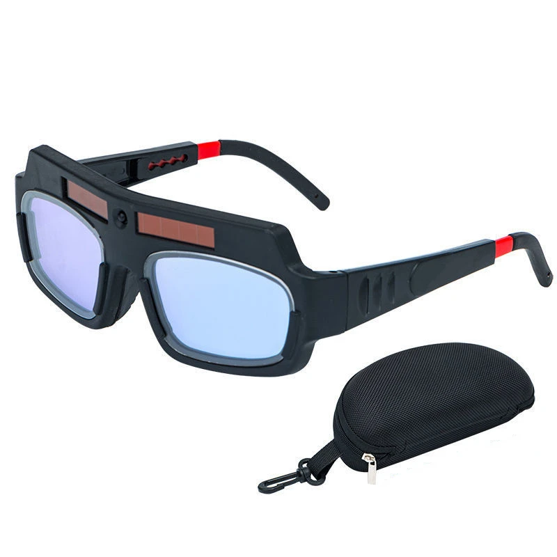 

Automatic Darkening Dimming Welding Glasses Anti-glare Argon Arc Welding Glasses Welder Eye Protection Goggles Tools