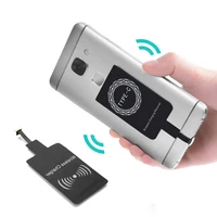 wireless charging receiver phone inductive charging adapter for iphone samsung huawei portable type c basic connector patch