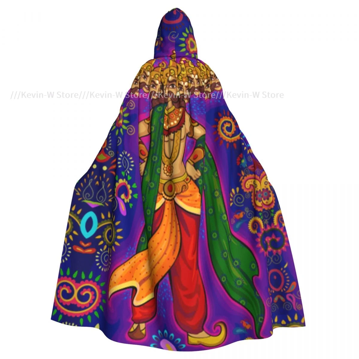 Фотофон с капюшоном индийская счастливая шоссейра средневековый костюм ведьма
