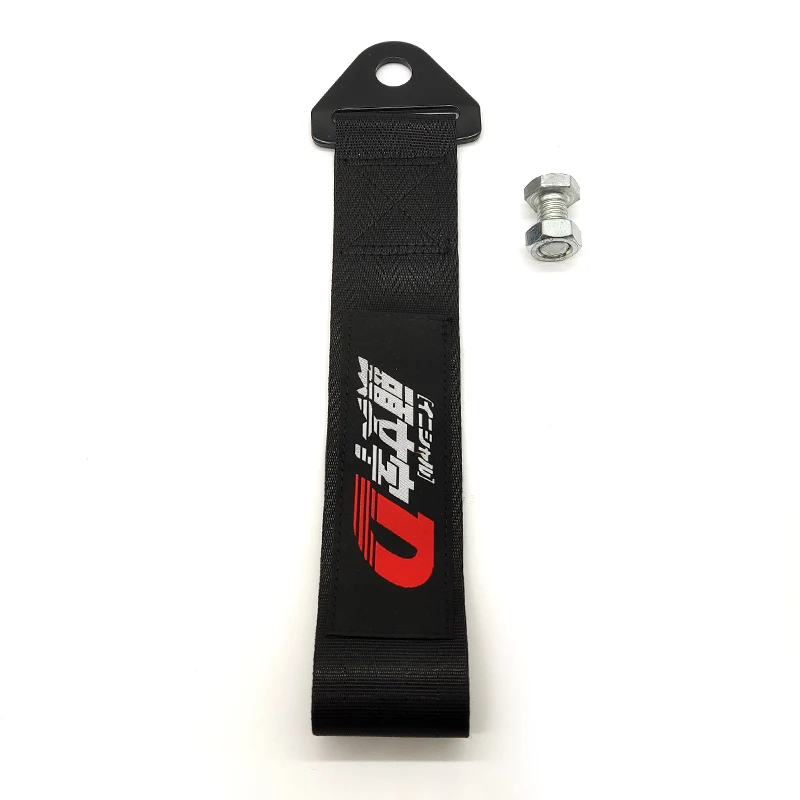 

Новый бейдж JDM Racing Initial D, автомобильные канаты, крюк, буксировочный автомобильный Стайлинг для Mitsubishi, Honda, TOYOTA, NISSAN, Suzuki, буксировочный ремень, аксессуары