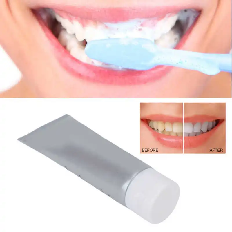 

Tooth Whitening Toothpaste 80g Baking Soda Oral Cleaning Repair Mint Flavor Remove Tooth Stains Tooth Repair Daily Tooth