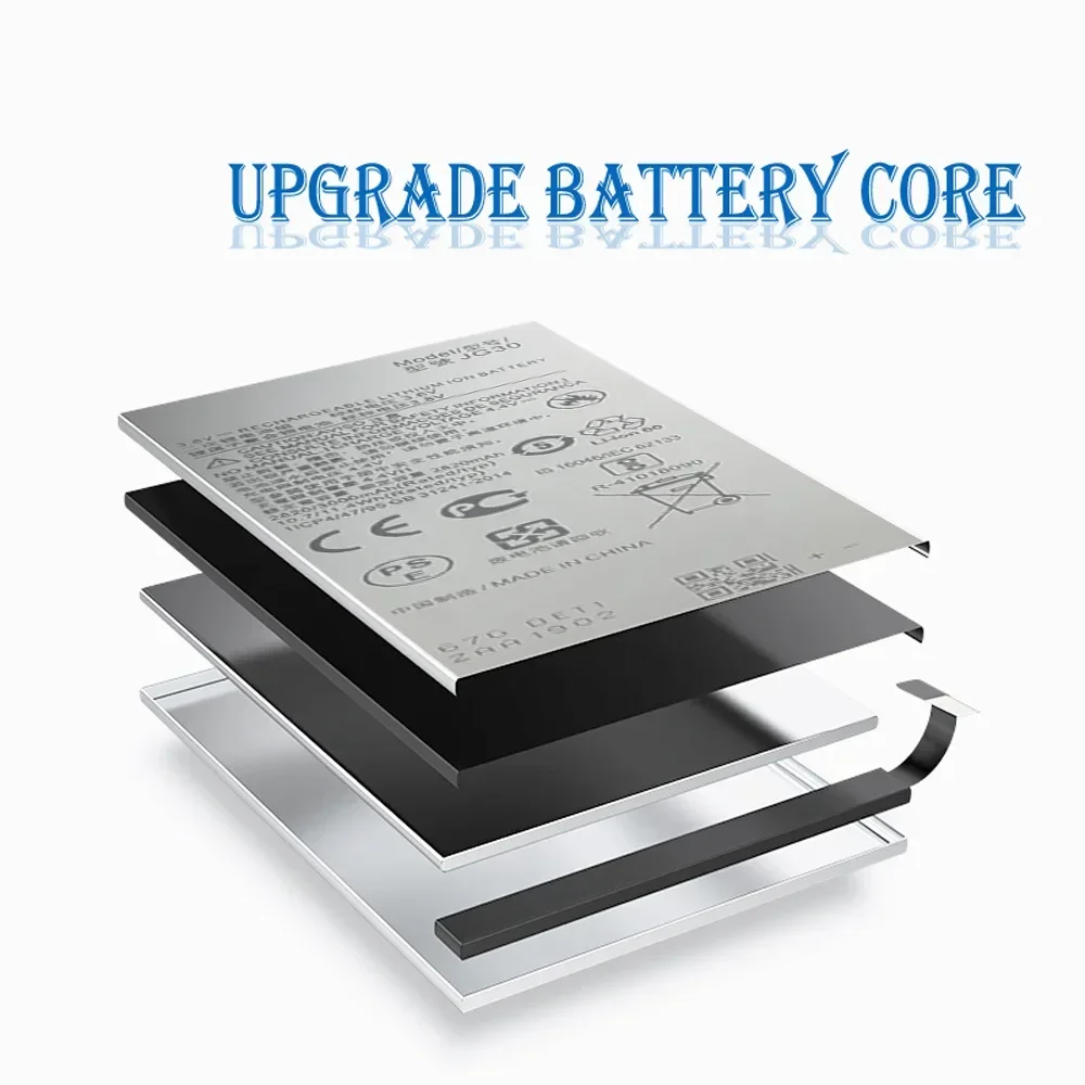 Новый аккумулятор JG30 емкостью 3000 мАч для Motorola Moto J G7 XT1962-1, аккумуляторы хорошего качества для мобильных телефонов, литиевая батарея (art.: 3920d9679bb85) - 3920d9679bb85