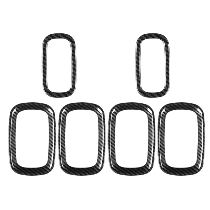 

Автомобильная наклейка F60 с центральным управлением для выпускного отверстия кондиционера для MINI Cooper JCW One, аксессуары для интерьера