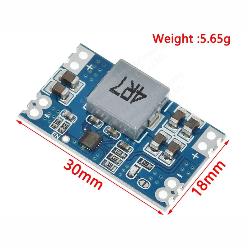 Высокоэффективный выход 3 В 5 9 12 5A mini560 понижающий DC-DC Преобразователь регулятор