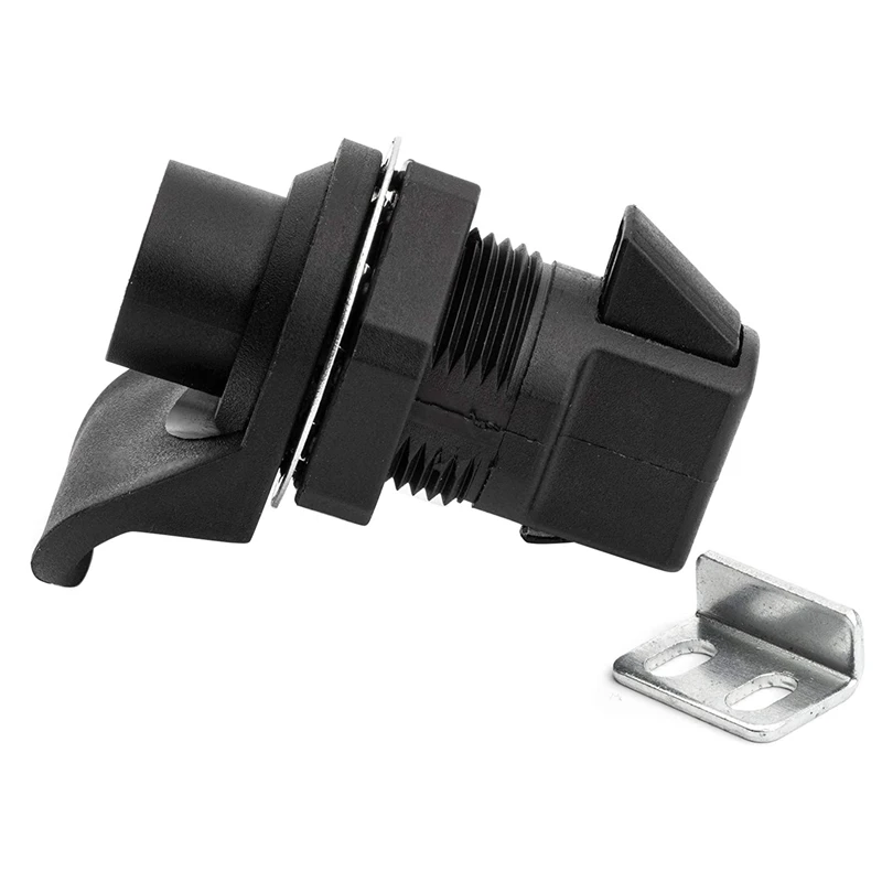 2 набора защелкивающихся кнопочных защелки для морского радиоприемника ящика