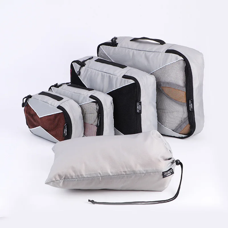 Modoao 5 Pcs Travel Packing Cube Clothing Shoes and Luggage Travel Clothes Storage Set Vacances Accesoires Voyage