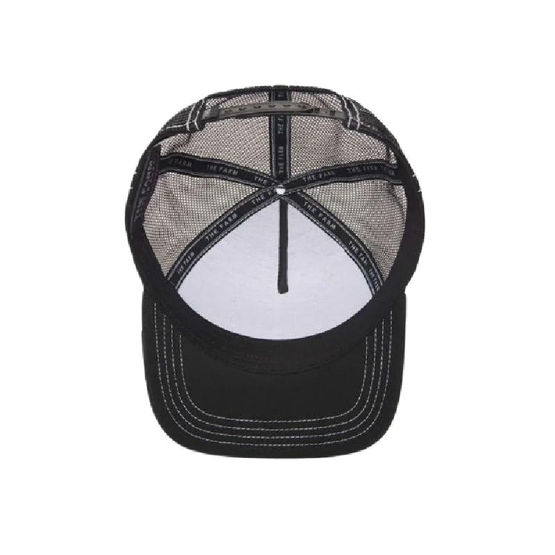 Фото Зимняя кепка Goorin Bros The Original Trucker для мужчин, мягкая бейсболка Black Panther, унисекс, зимняя шапка №4