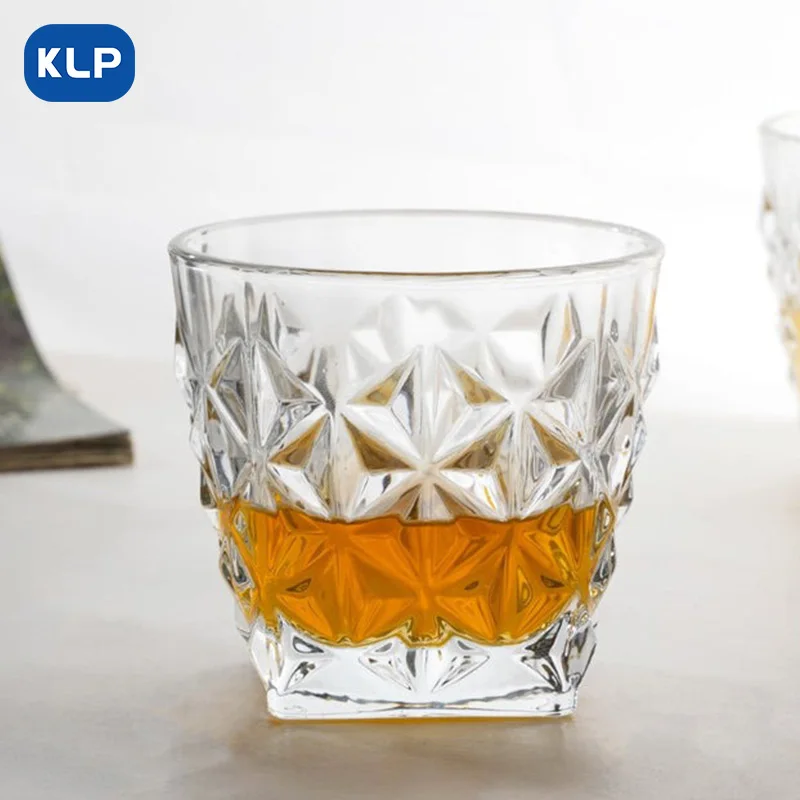 Хрустальный Бокал Для Виски В Европейском Стиле KLP Домашний Креативный Вина