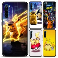 japan anime pikachu phone case for redmi 6 pro 6a 7 7a note 7 note 8 8a pro 8t note 9 9s pro 4g 9t soft silicone