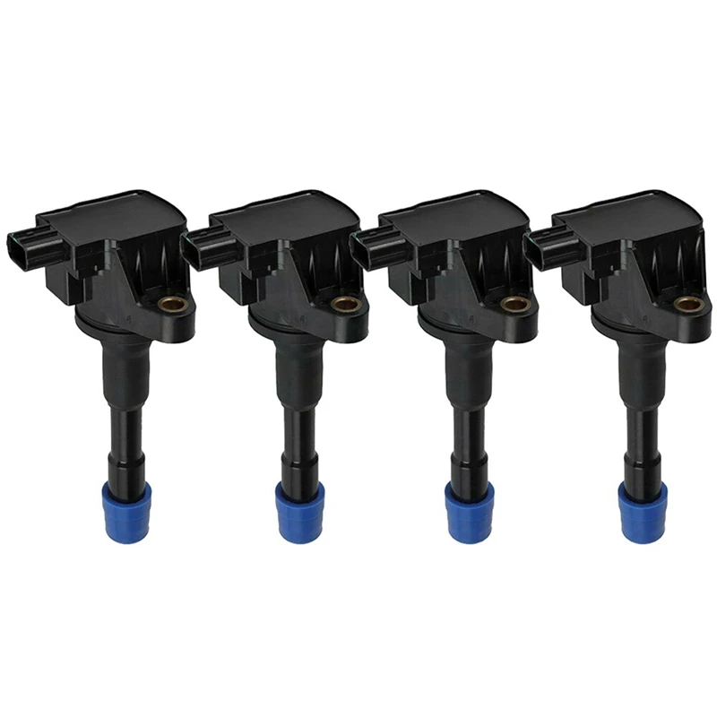 

4Pcs Ignition Coils 30521-RBJ-003 30520-RBJ-003 For Honda Fit Jazz Freed Acura ILX Insight 1.3 1.5 Hybrid 2012-2016
