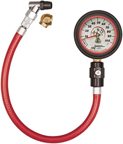 

Tire Pressure Gauge, 2-1/2 Inch, 0-100 PSI