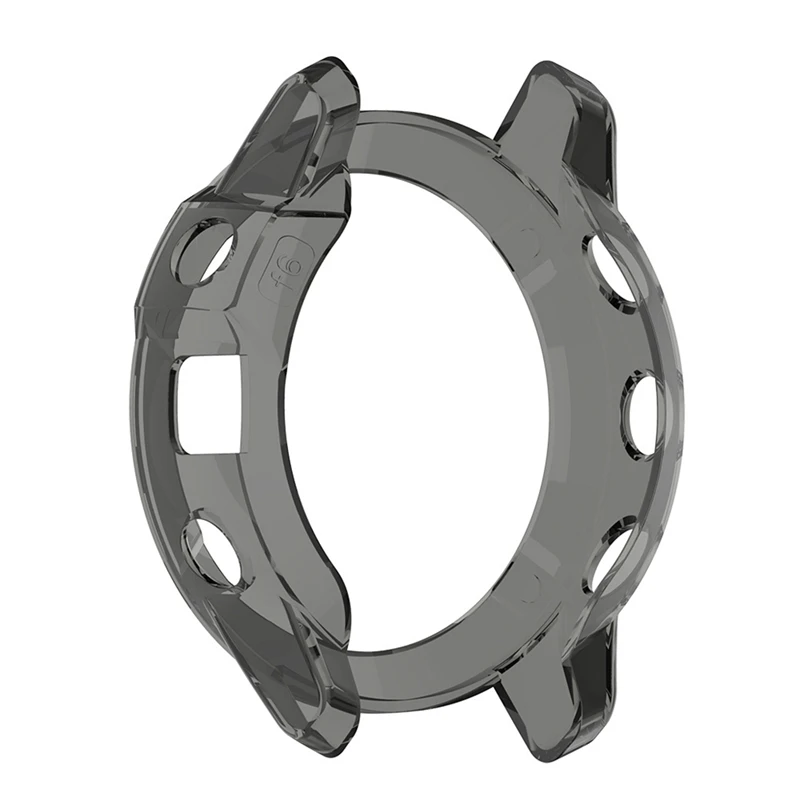 Защитный чехол для смарт-часов Garmin Fenix6/Fenix6 Pro мягкие часы из ТПУ зеркальный бампер