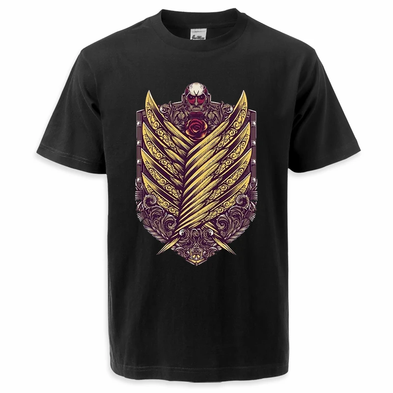 

Attack On Titan Summer Mens Tshirts 2022 Fashion AOT Manga Levi Ackerman T-shirts Short Sleeve Casual Tees Oversized Tshirt