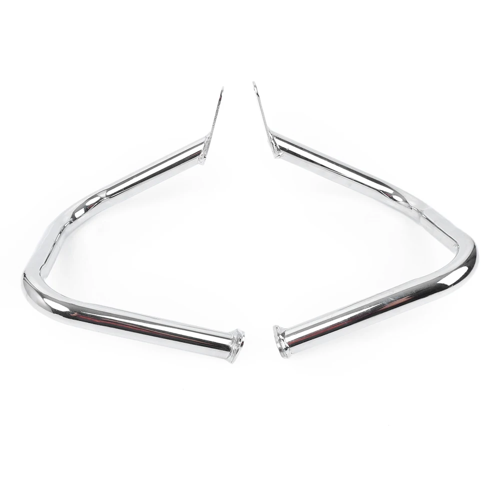 Хромированная защита двигателя для Yamaha Vstar Dragstar 400 650 Classic 1998-2016/V-star Customs 1997-2016