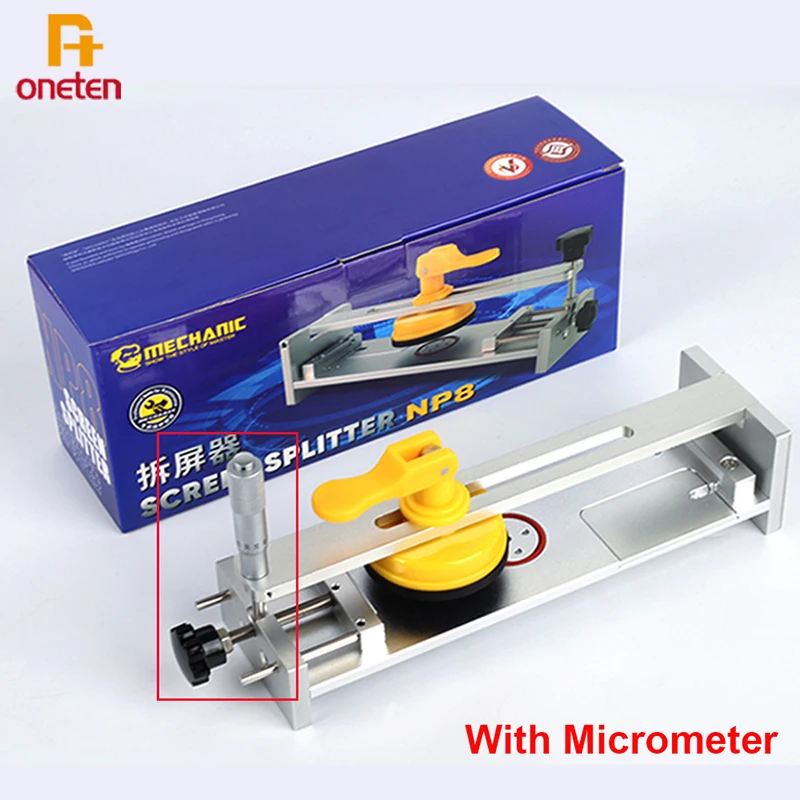 

Отделитель экрана телефона MECHANIC NP8 с микрометром для iPhone Android