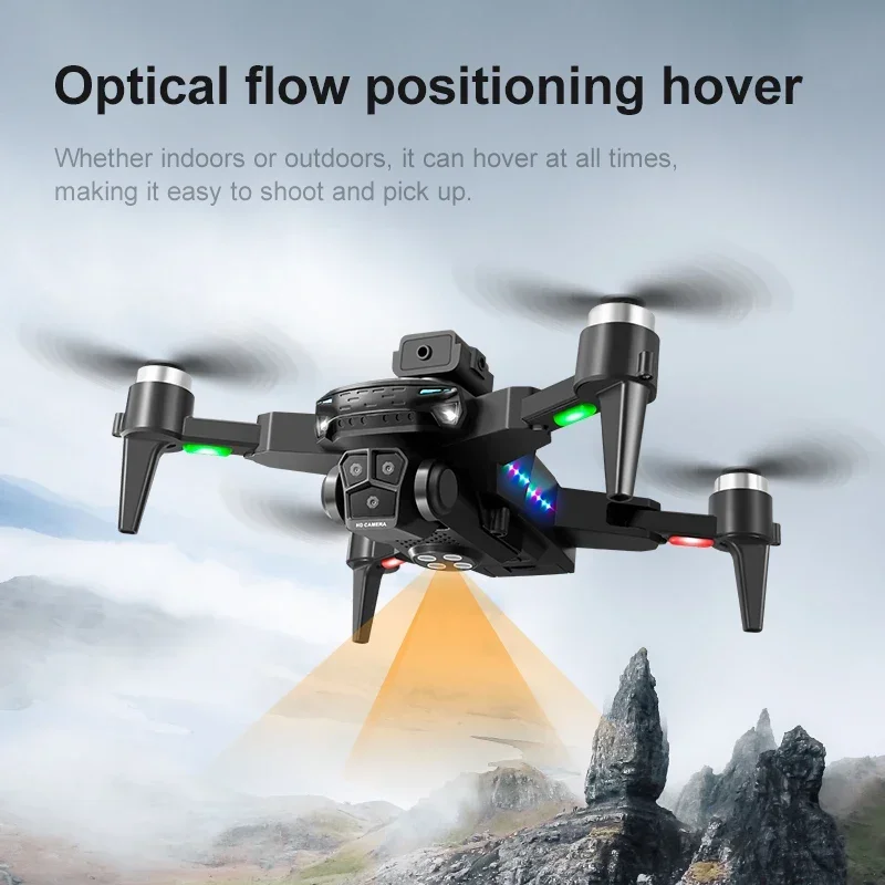 Фото НОВЫЙ KY605S MAX ЖК-экран Дрон Профессиональная HD-камера для предотвращения препятствий Аэрофотосъемка Оптический поток Складной игрушечный квадрокоптер №4