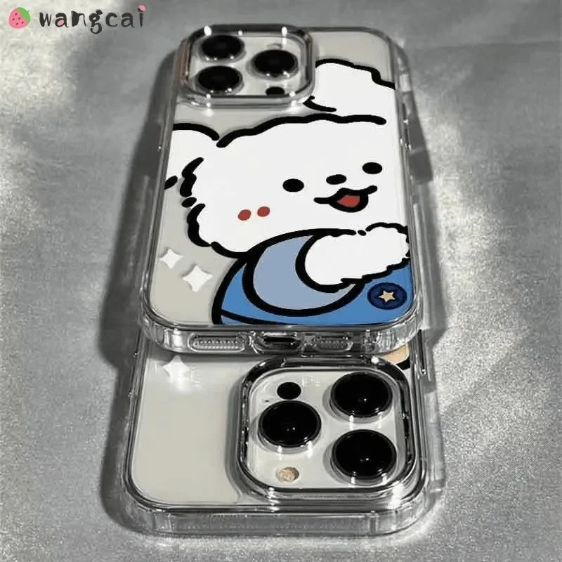 Для infinix Smart 8 HD Pro Plus Spark 20 20C GO 2024 Hot 40i Поп чехол для телефона с мультяшным щенком