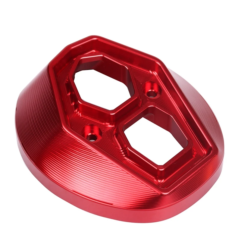 

Motorcycle CNC Exhaust Tail Ends Tip Case Protector Cover For KYMCO AK550 AK 550 2017 2018