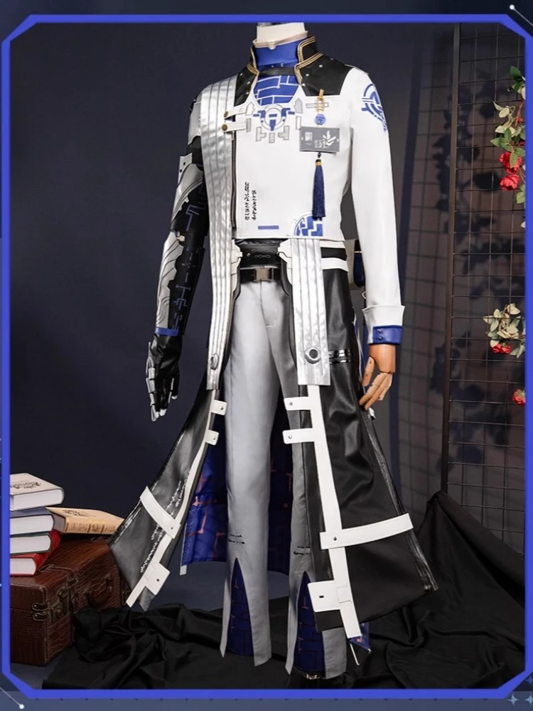 XiangLiYao косплей игра волны Wuthering аниме Мужская модная униформа Одежда для ролевых