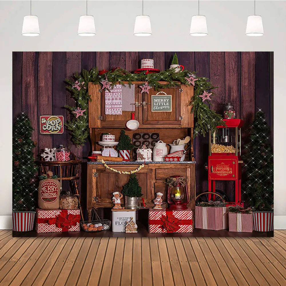 

Фон для фотосъемки новорожденных с изображением попкорна