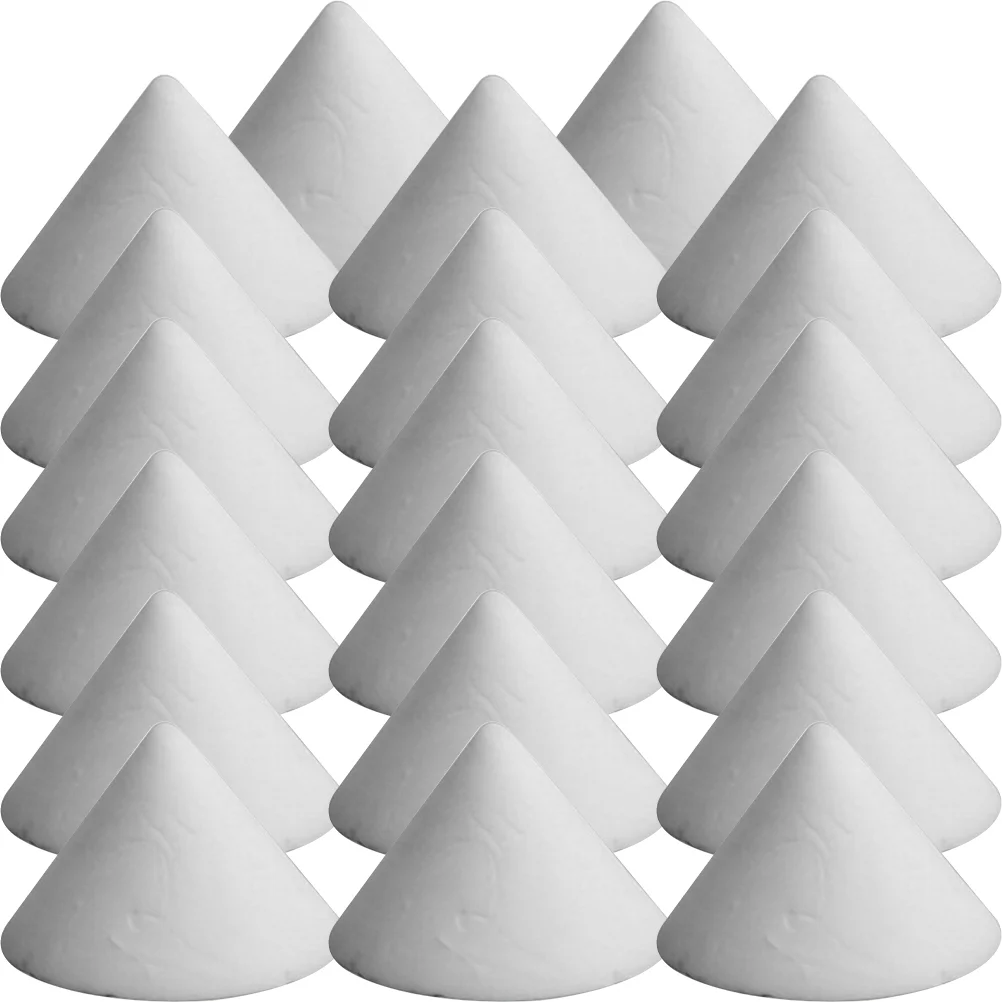 

20 Pcs Ceramic Nail Clay Studs Kiln Accessories Tools Firing Support Aluminum Oxide Pottery Glass Holder