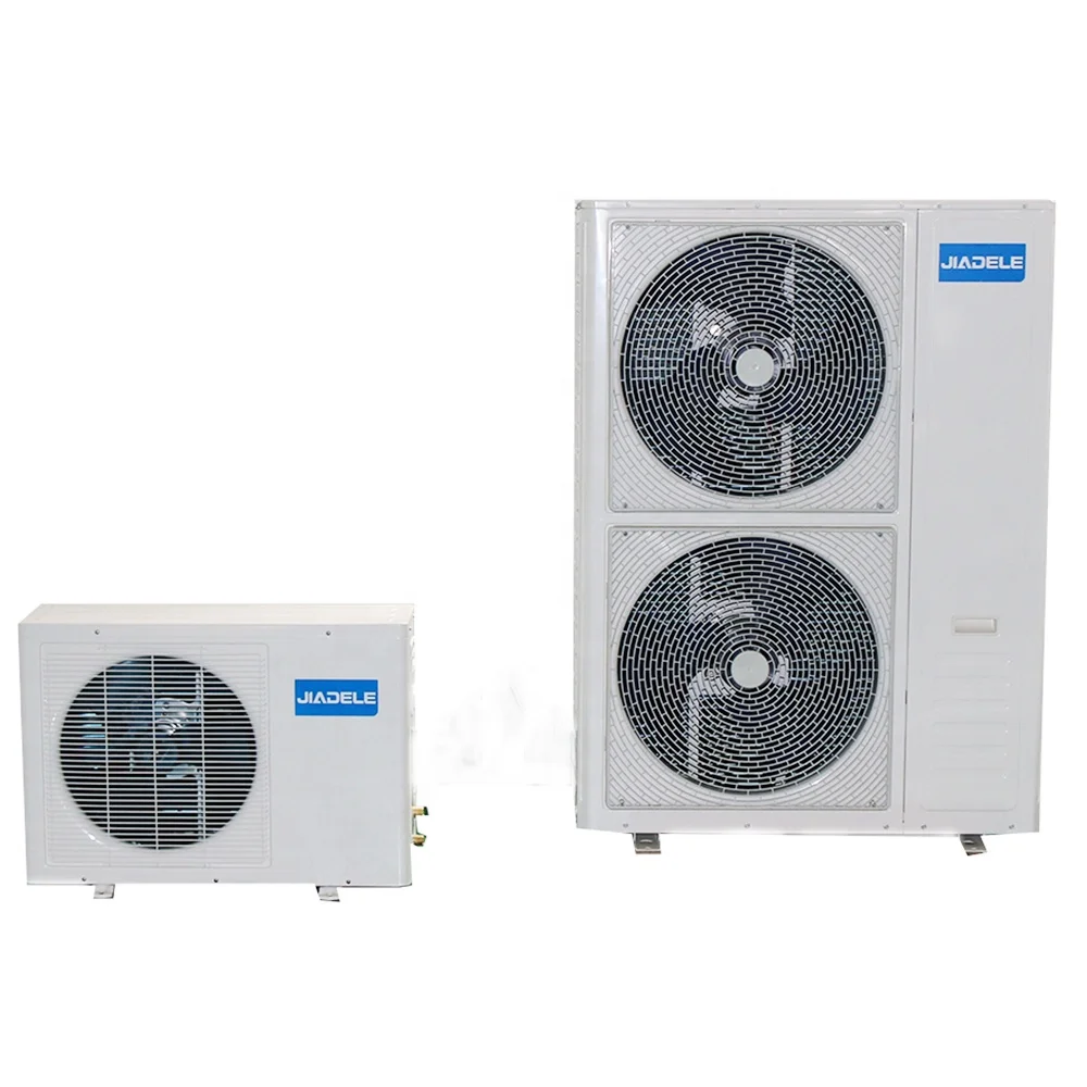 JIADELE Новая Энергия холодный климат воздушный тепловой насос нагрев и охлаждение