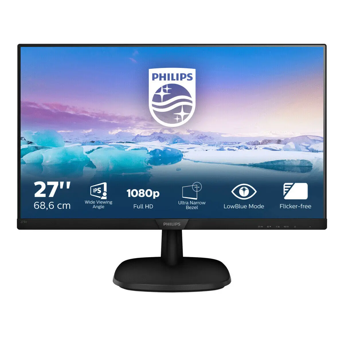 

ЖК-Монитор Philips V Line Full HD 273V7QDSB/00 - 273V7QDSB/00