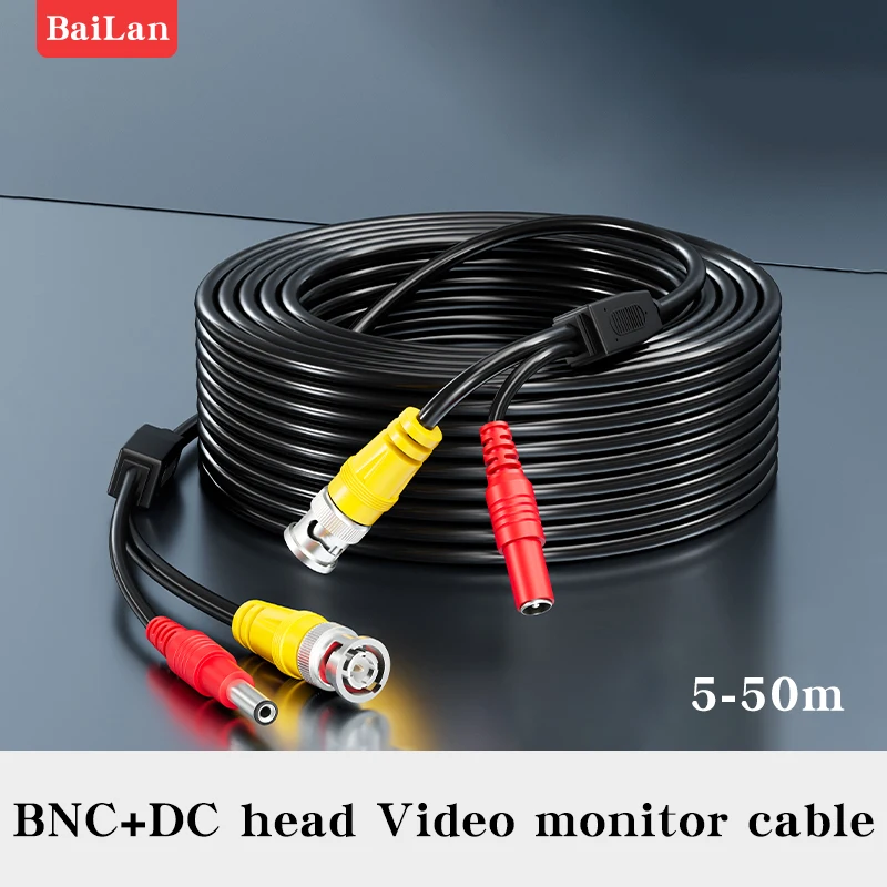 

BNC DC head Video monitor cable Extension Line Video Power Supply Integrated Line BNC Cable Video Power Supply Integrated Line