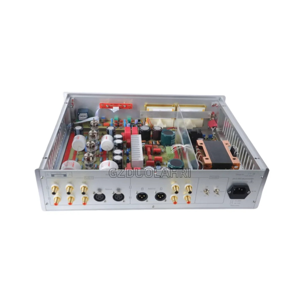 Ламповый предусилитель Leaf Audio PA-03 MKII ARC LS22 двойной измеритель уровня громкости 6922
