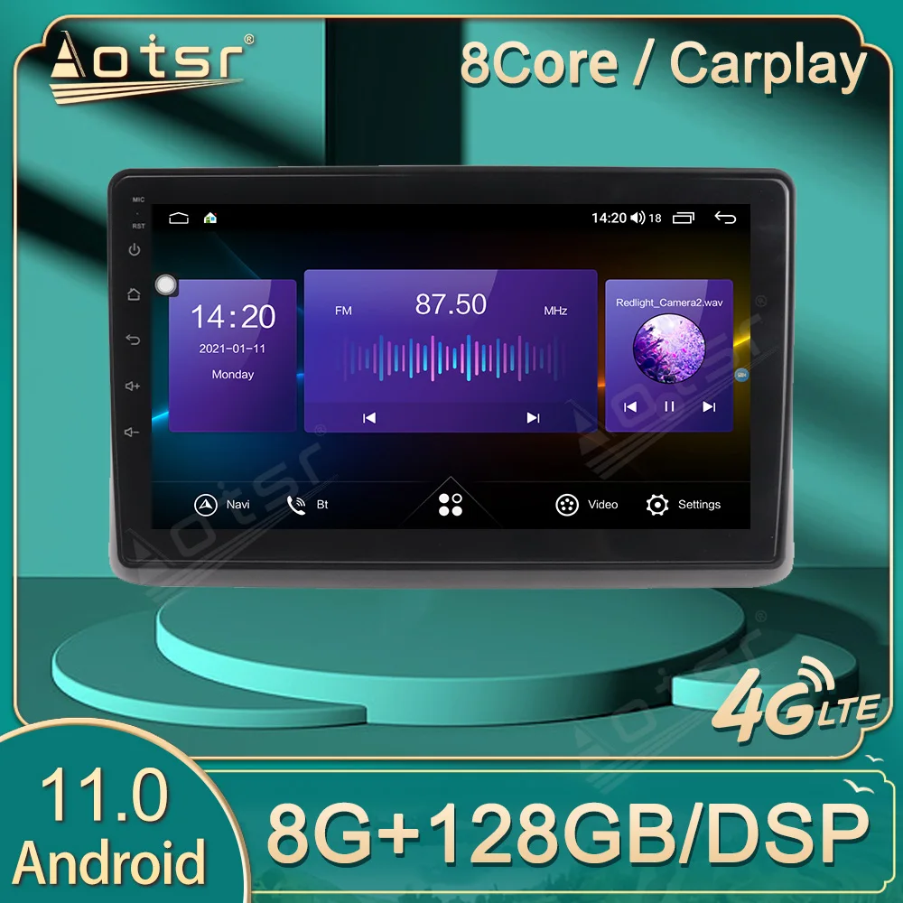 

Автомагнитола Autostereo на Android 11, Автомобильный мультимедийный проигрыватель для Honda City 2021, 2022, GPS, навигационный плеер, головное устройство