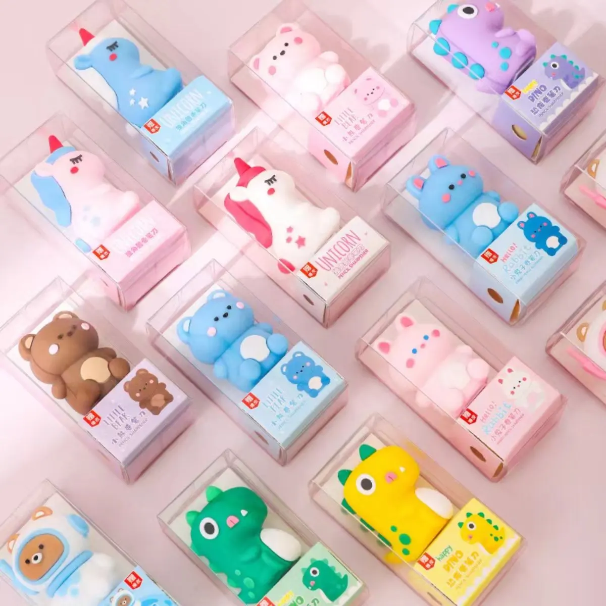 

Cute Cartoon Pencil Sharpener School Student Hand Children
