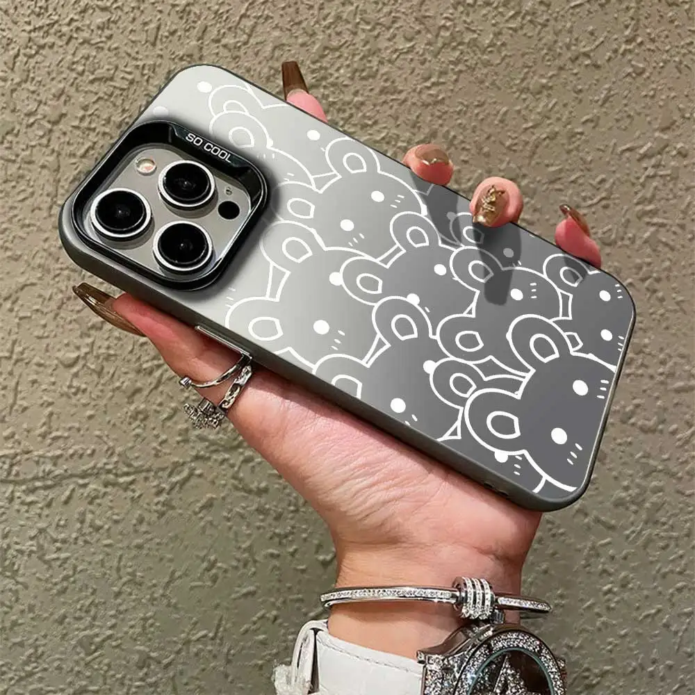 Чехол для Vivo Y01 Y02 Y10 Y02A Y02T Y03 Y1s Y9S Y12i Y11 Y12S Y17 Y15A Y15C Y17S Y18E Y20 Y20T Y20S G Y30 Silver IMD чехол