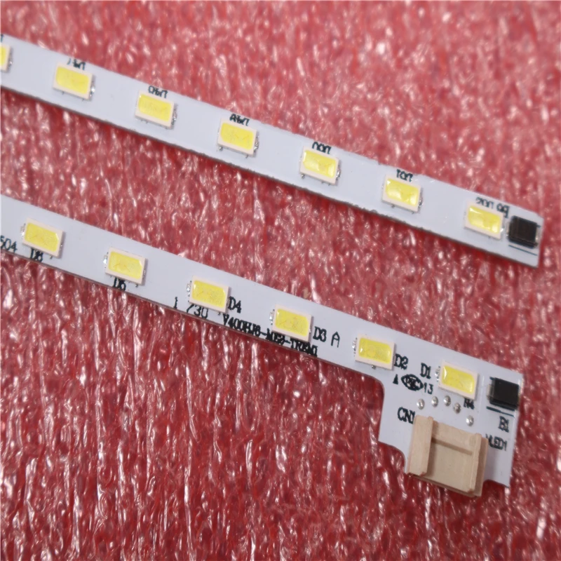 20pcs LED Backlight Strip for TF-LED40S10T2 TC-40C400B 40PFL5449 SHARP LCD40V3A 40L2456D V400HJ6-ME2-TREM1 TREM2 V400HJ6-LE8