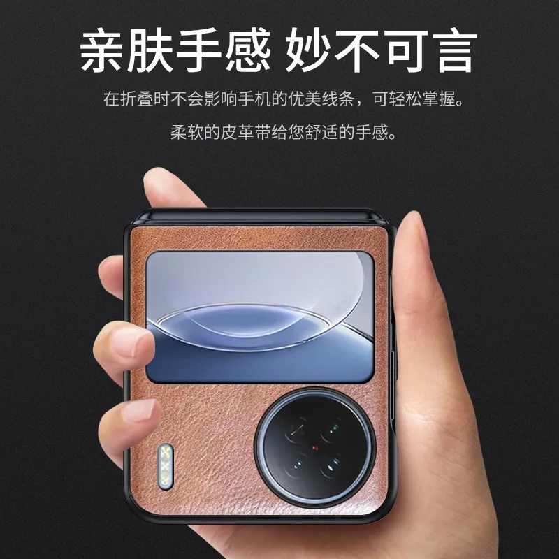 Retro Genuine Leather Funda Phone Case For VIVO X Flip Vintage Classic Elk Deer Head Pattern Protective Armor Folding Cover